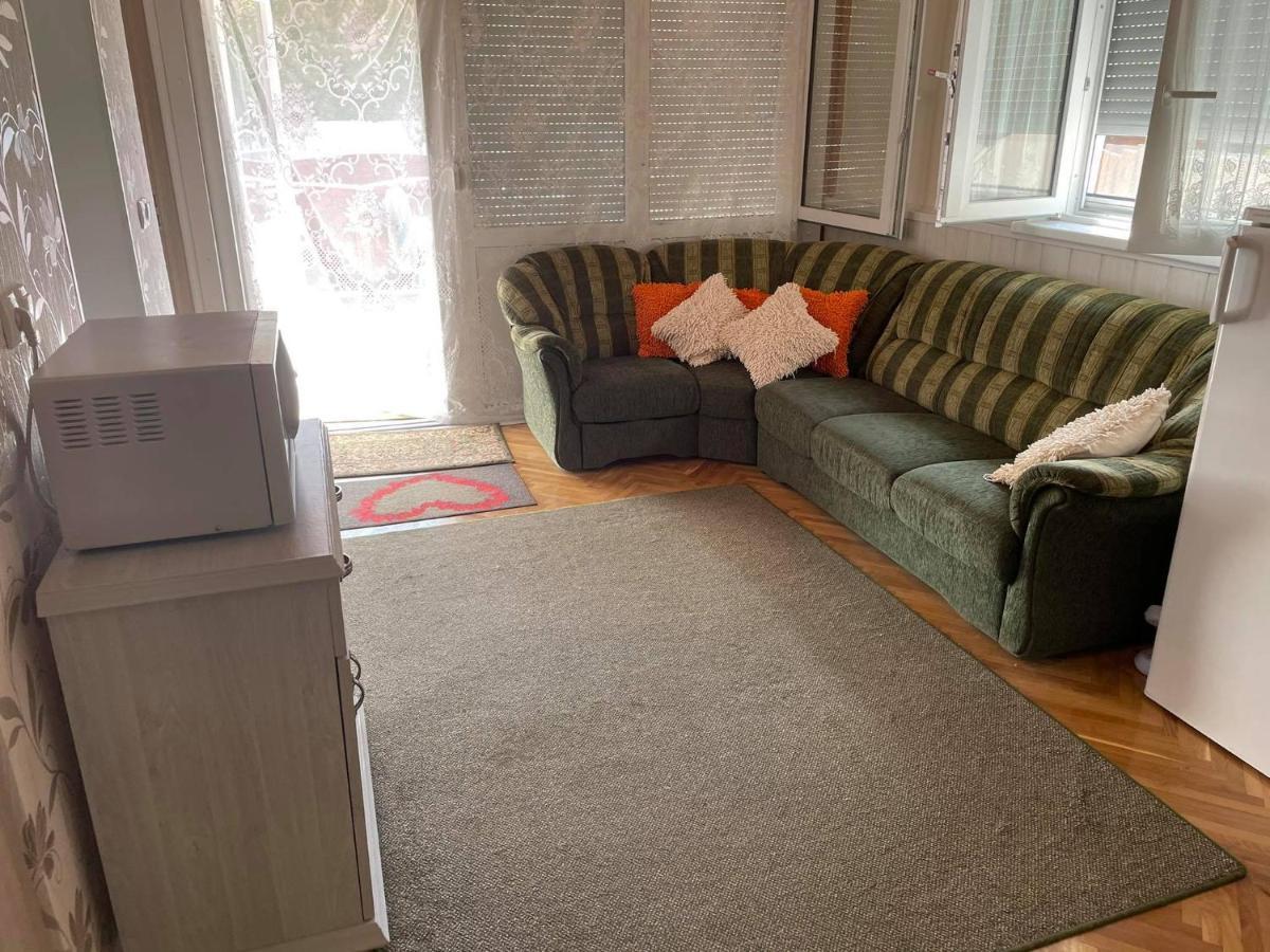 Denfi Vendeghaz Appartement Bogács Buitenkant foto