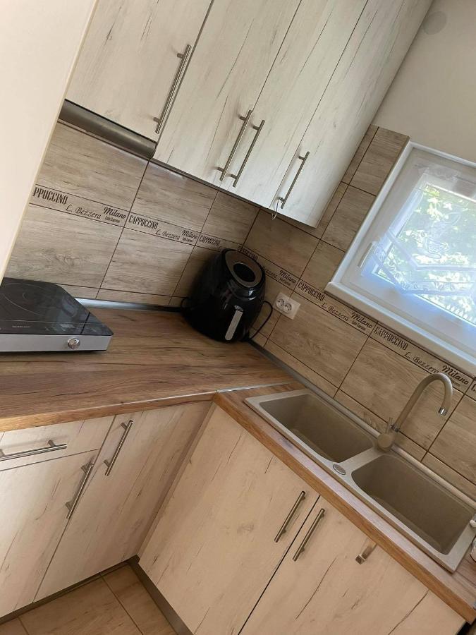 Denfi Vendeghaz Appartement Bogács Buitenkant foto
